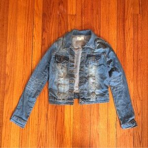 Women's Blue Denim Jacket c’est toi jean jacket